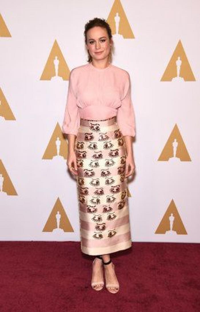 La desigualdad racial sobrevuela el almuerzo de nominados a los Oscar 2016 (FOTOS)