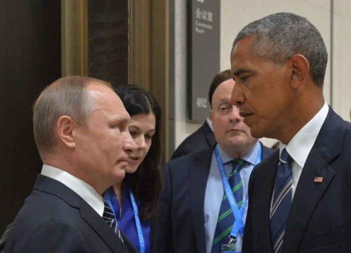 El 'buen rollo' entre Putin y Obama, reflejado en sus caras en el G20