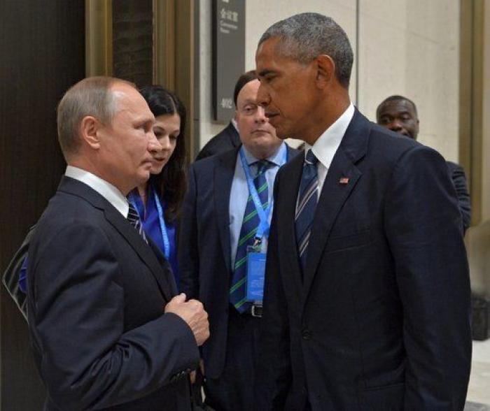 El 'buen rollo' entre Putin y Obama, reflejado en sus caras en el G20