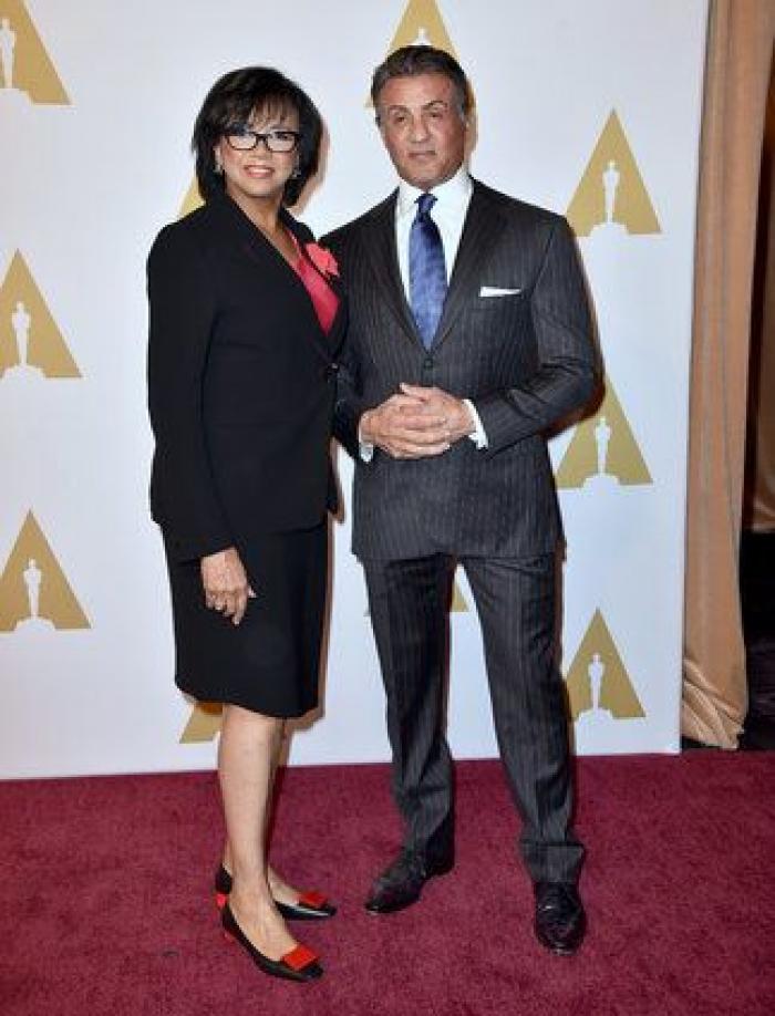 La desigualdad racial sobrevuela el almuerzo de nominados a los Oscar 2016 (FOTOS)