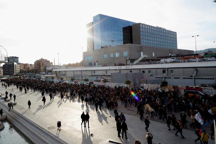 Hallan información sobre un cuartel, edificios estatales e infraestructuras críticas en la operación contra los CDR