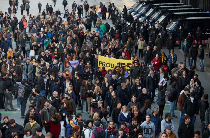 Hallan información sobre un cuartel, edificios estatales e infraestructuras críticas en la operación contra los CDR