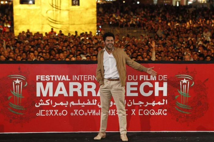 Festival de cine de Marrakech: Martin Scorsese examina a Jonás Trueba (FOTOS)