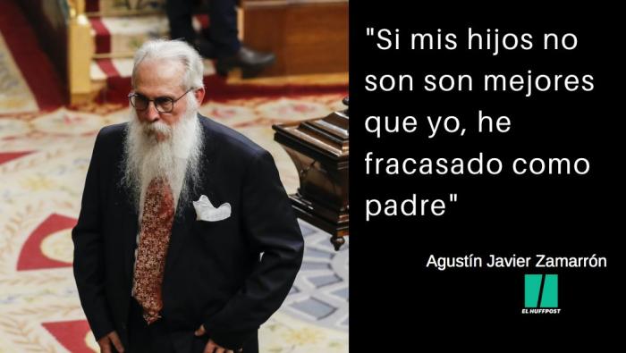 Las 8 rotundas frases de Agustín Javier Zamarrón tras el fracaso para formar Gobierno