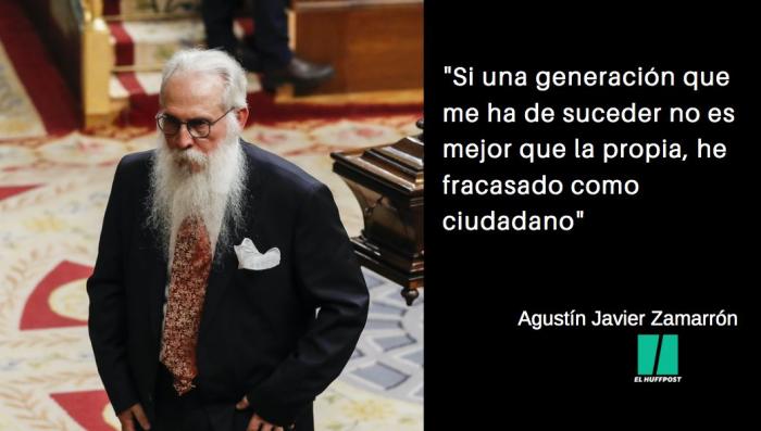 Las 8 rotundas frases de Agustín Javier Zamarrón tras el fracaso para formar Gobierno