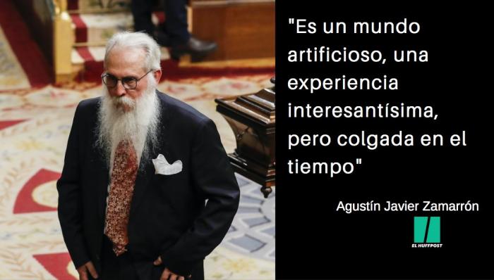 Las 8 rotundas frases de Agustín Javier Zamarrón tras el fracaso para formar Gobierno