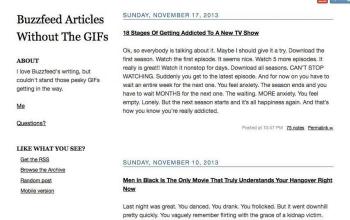 Los Tumblr más virales de 2013 (FOTOS)