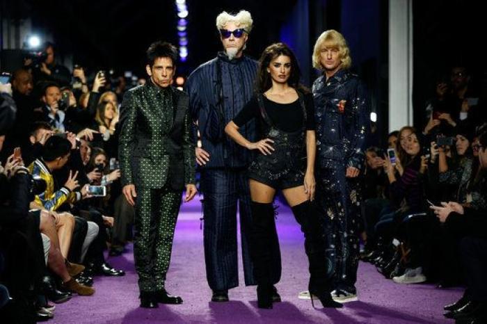 El día que Penélope Cruz fue modelo de pasarela: el estreno de 'Zoolander 2' en Nueva York