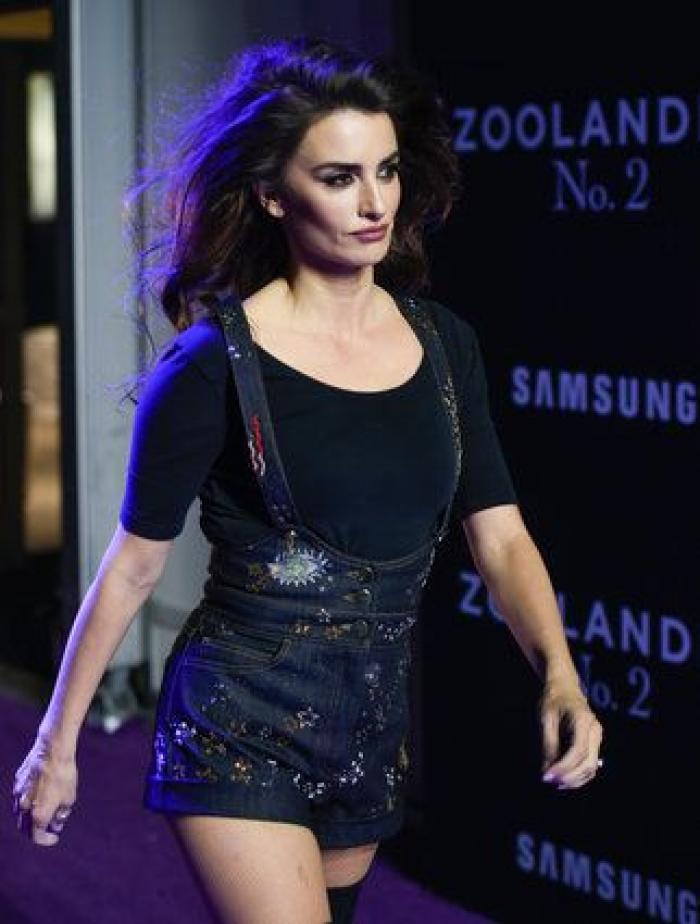 El día que Penélope Cruz fue modelo de pasarela: el estreno de 'Zoolander 2' en Nueva York