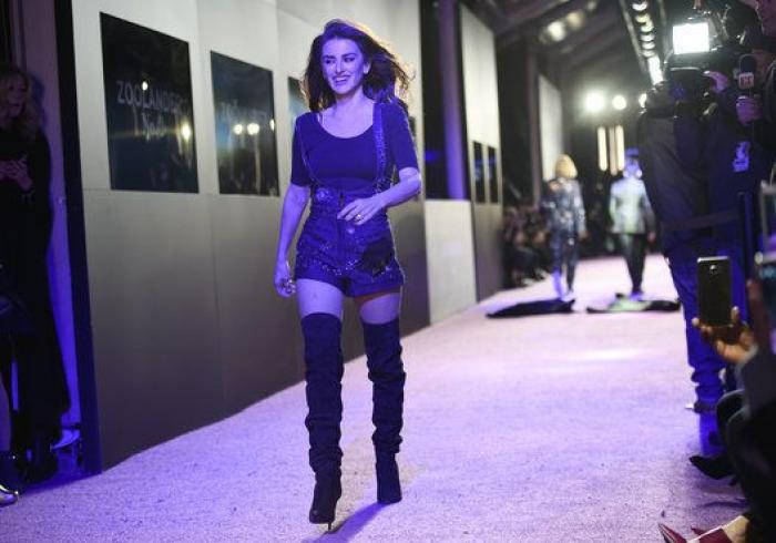 El día que Penélope Cruz fue modelo de pasarela: el estreno de 'Zoolander 2' en Nueva York