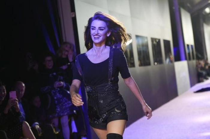 El día que Penélope Cruz fue modelo de pasarela: el estreno de 'Zoolander 2' en Nueva York