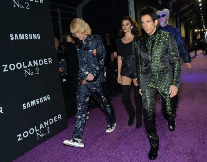 El día que Penélope Cruz fue modelo de pasarela: el estreno de 'Zoolander 2' en Nueva York