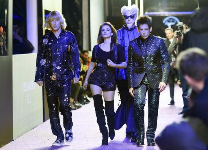 El día que Penélope Cruz fue modelo de pasarela: el estreno de 'Zoolander 2' en Nueva York