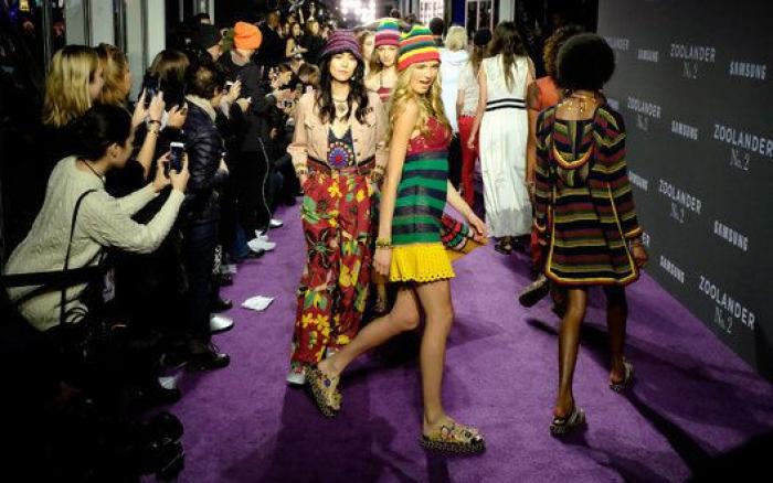 El día que Penélope Cruz fue modelo de pasarela: el estreno de 'Zoolander 2' en Nueva York