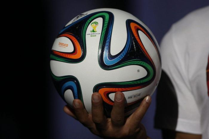 'Brazuca', el balón oficial del Mundial de Brasil 2014