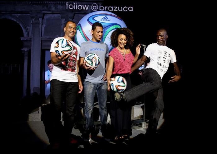 'Brazuca', el balón oficial del Mundial de Brasil 2014