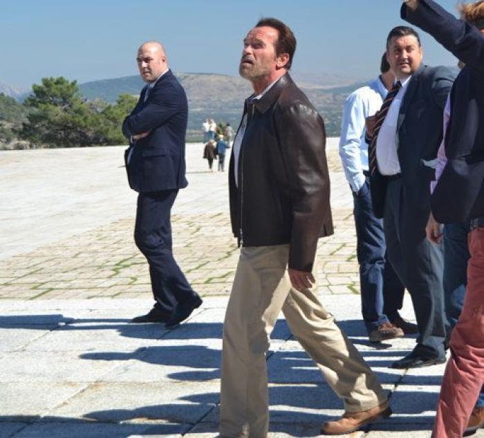 Schwarzenegger reconoce que cuando se mira en el espejo "vomita"