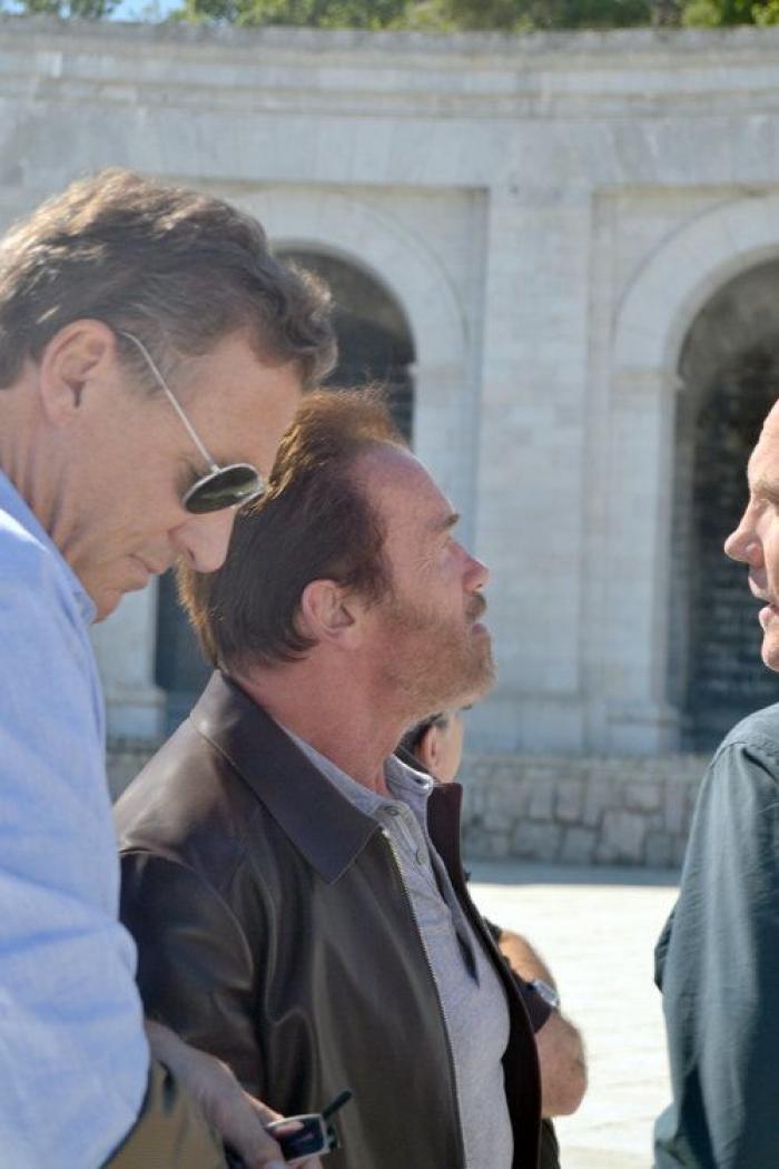 Schwarzenegger reconoce que cuando se mira en el espejo "vomita"