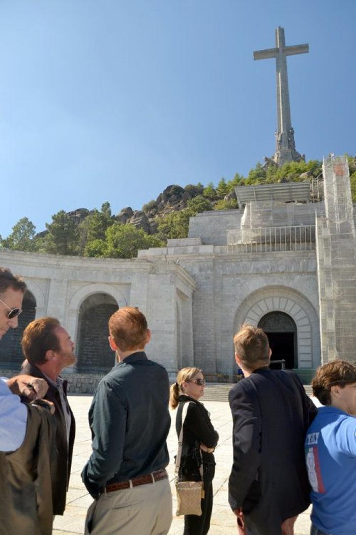 Schwarzenegger reconoce que cuando se mira en el espejo "vomita"