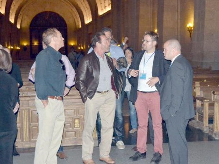 Schwarzenegger reconoce que cuando se mira en el espejo "vomita"