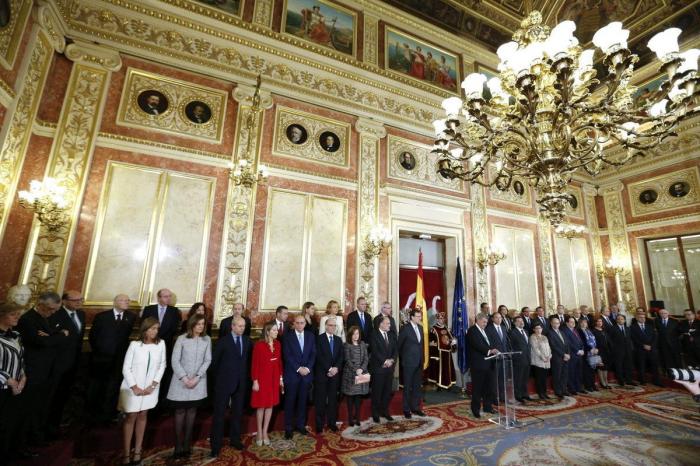 Rajoy descarta una reforma constitucional porque la del 78 está "en pleno vigor"