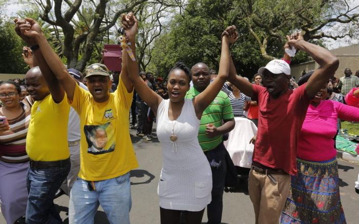 Despedida a Mandela: el mundo llora la muerte de Madiba y los líderes mundiales le rinden homenaje