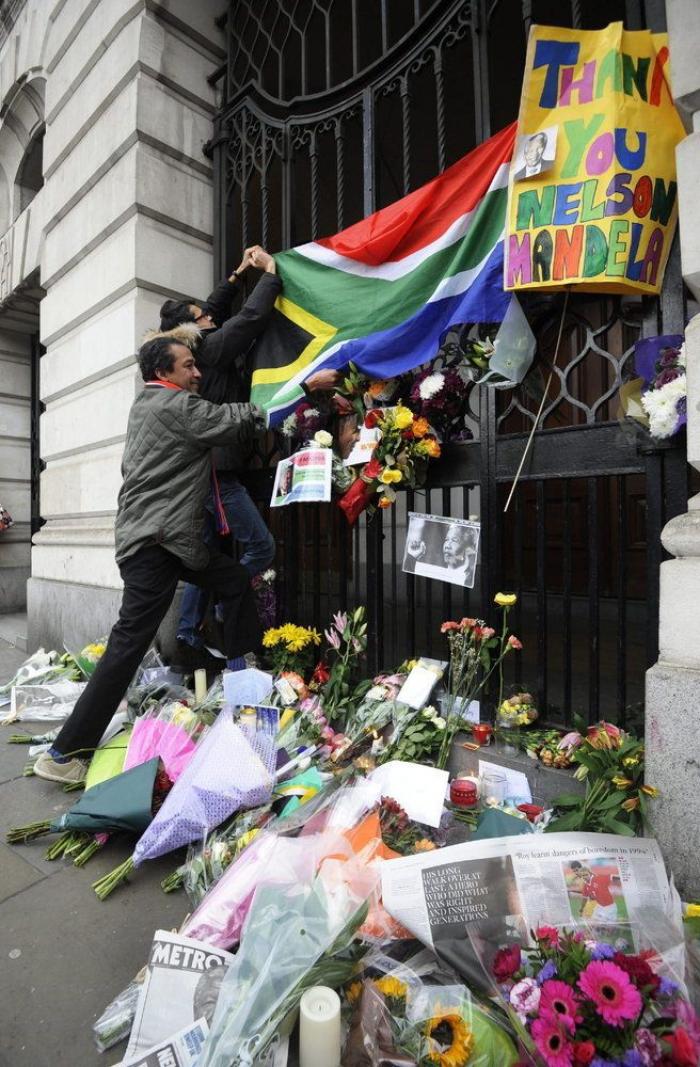 Despedida a Mandela: el mundo llora la muerte de Madiba y los líderes mundiales le rinden homenaje