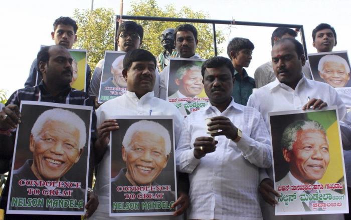 Despedida a Mandela: el mundo llora la muerte de Madiba y los líderes mundiales le rinden homenaje