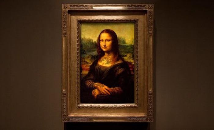 Tatuajes en obras de arte: el artista Nicolas Amiard tinta la piel de protagonistas de cuadros famosos (FOTOS)