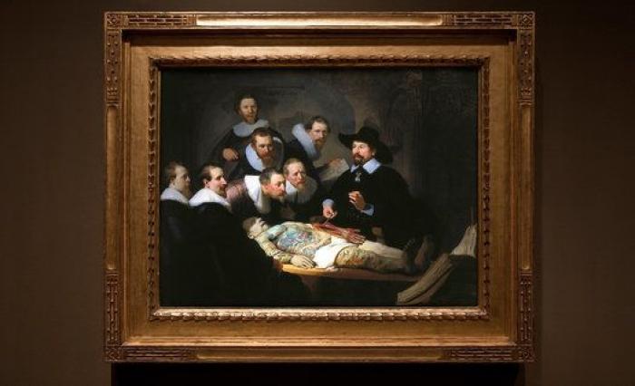 Tatuajes en obras de arte: el artista Nicolas Amiard tinta la piel de protagonistas de cuadros famosos (FOTOS)