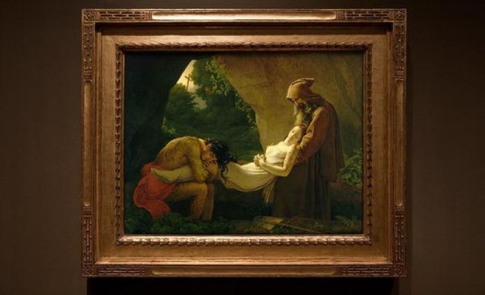 Tatuajes en obras de arte: el artista Nicolas Amiard tinta la piel de protagonistas de cuadros famosos (FOTOS)