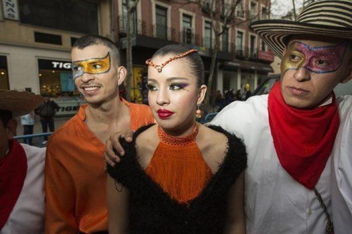 Denuncian el cartel de un Carnaval de Lanzarote por mostrar así a una niña de 9 años