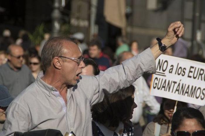 Todas las fotos del quinto aniversario del 15M en Madrid