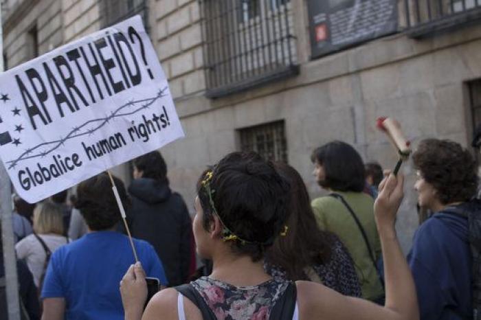 Todas las fotos del quinto aniversario del 15M en Madrid