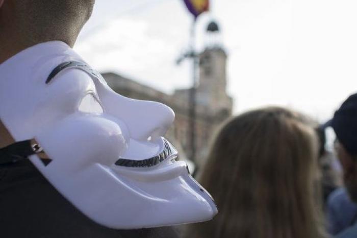 Todas las fotos del quinto aniversario del 15M en Madrid