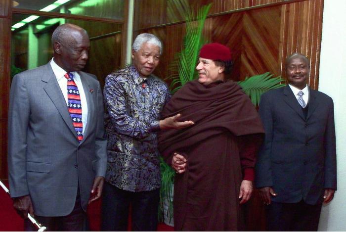 Los diez grandes hitos en la vida de Nelson Mandela que tienes que conocer