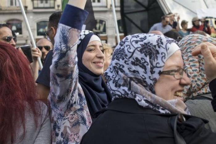 Todas las fotos del quinto aniversario del 15M en Madrid