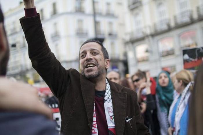 Todas las fotos del quinto aniversario del 15M en Madrid