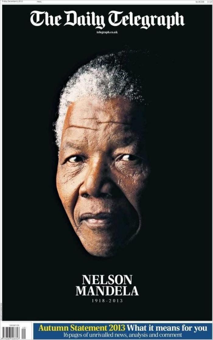 Sudáfrica celebra día de oración en honor de Nelson Mandela