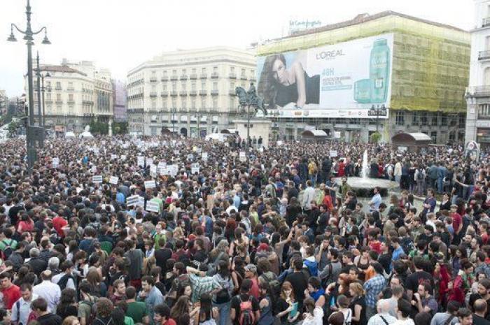 Las 15 barbaridades sobre el movimiento 15-M