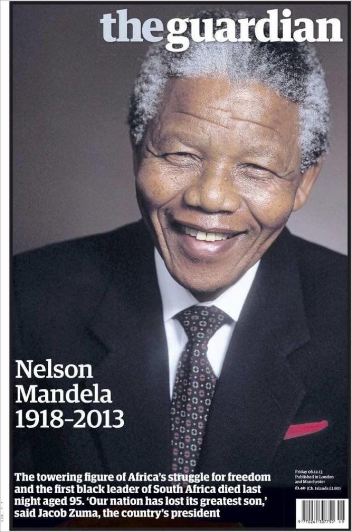 Sudáfrica celebra día de oración en honor de Nelson Mandela