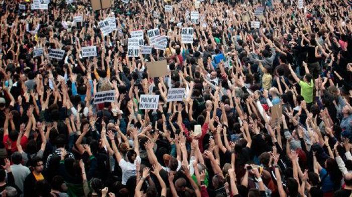 Las 15 barbaridades sobre el movimiento 15-M