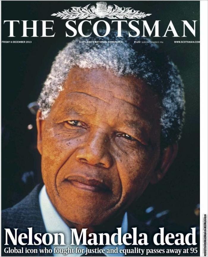 Sudáfrica celebra día de oración en honor de Nelson Mandela