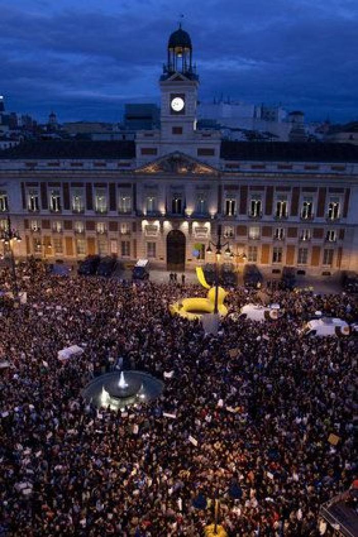 Las 15 barbaridades sobre el movimiento 15-M