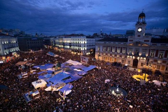 Las 15 barbaridades sobre el movimiento 15-M