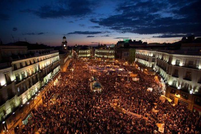 Las 15 barbaridades sobre el movimiento 15-M