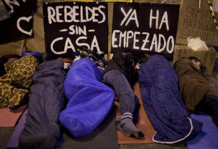 Las 15 barbaridades sobre el movimiento 15-M