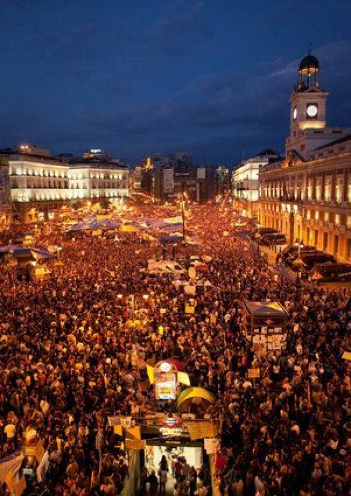 Las 15 barbaridades sobre el movimiento 15-M