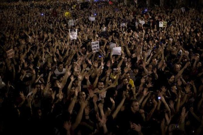Las 15 barbaridades sobre el movimiento 15-M