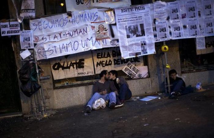 Las 15 barbaridades sobre el movimiento 15-M